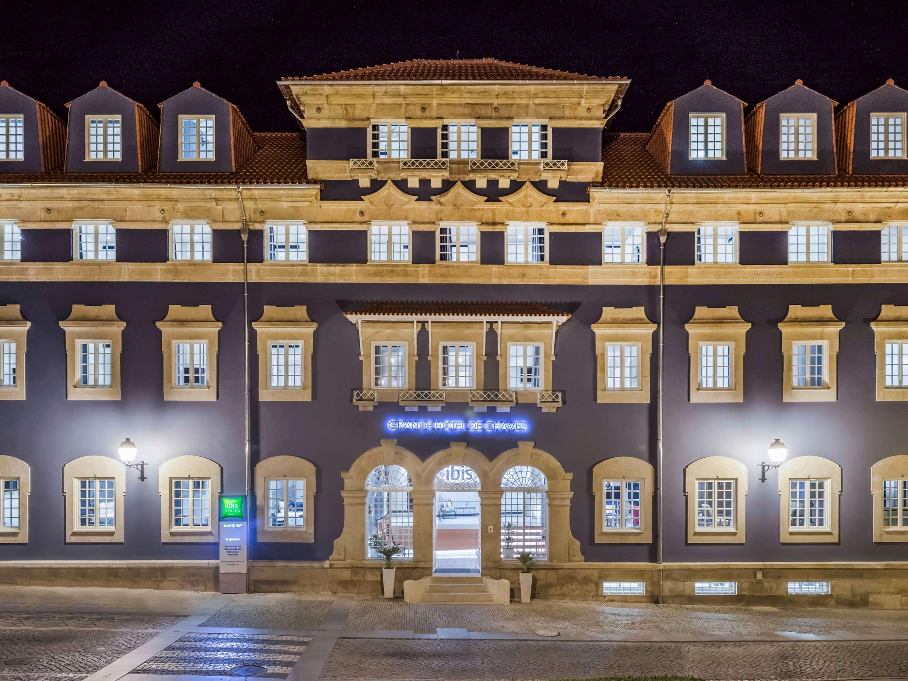 Ibis Styles Chaves Hotel Buitenkant foto