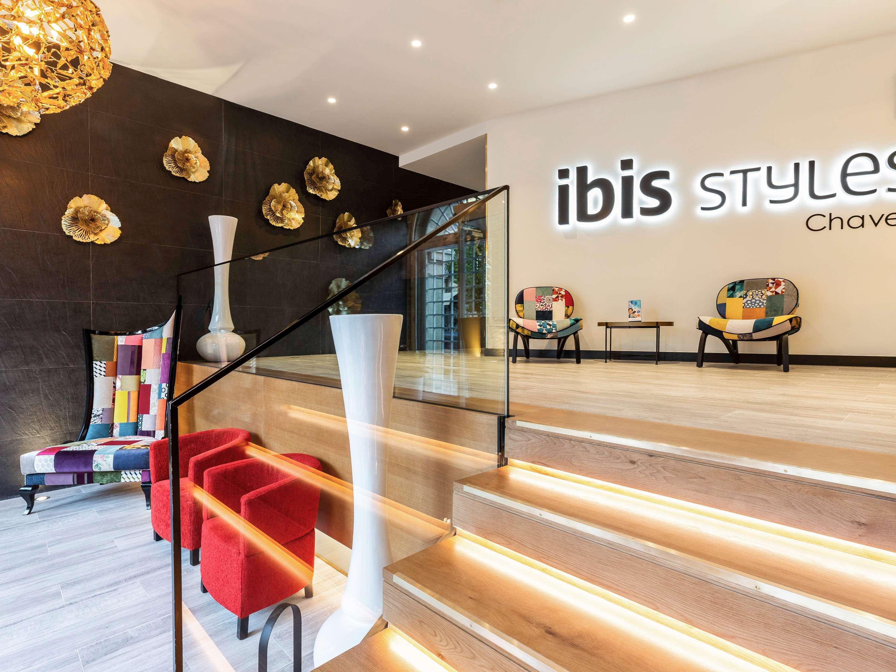 Ibis Styles Chaves Hotel Buitenkant foto