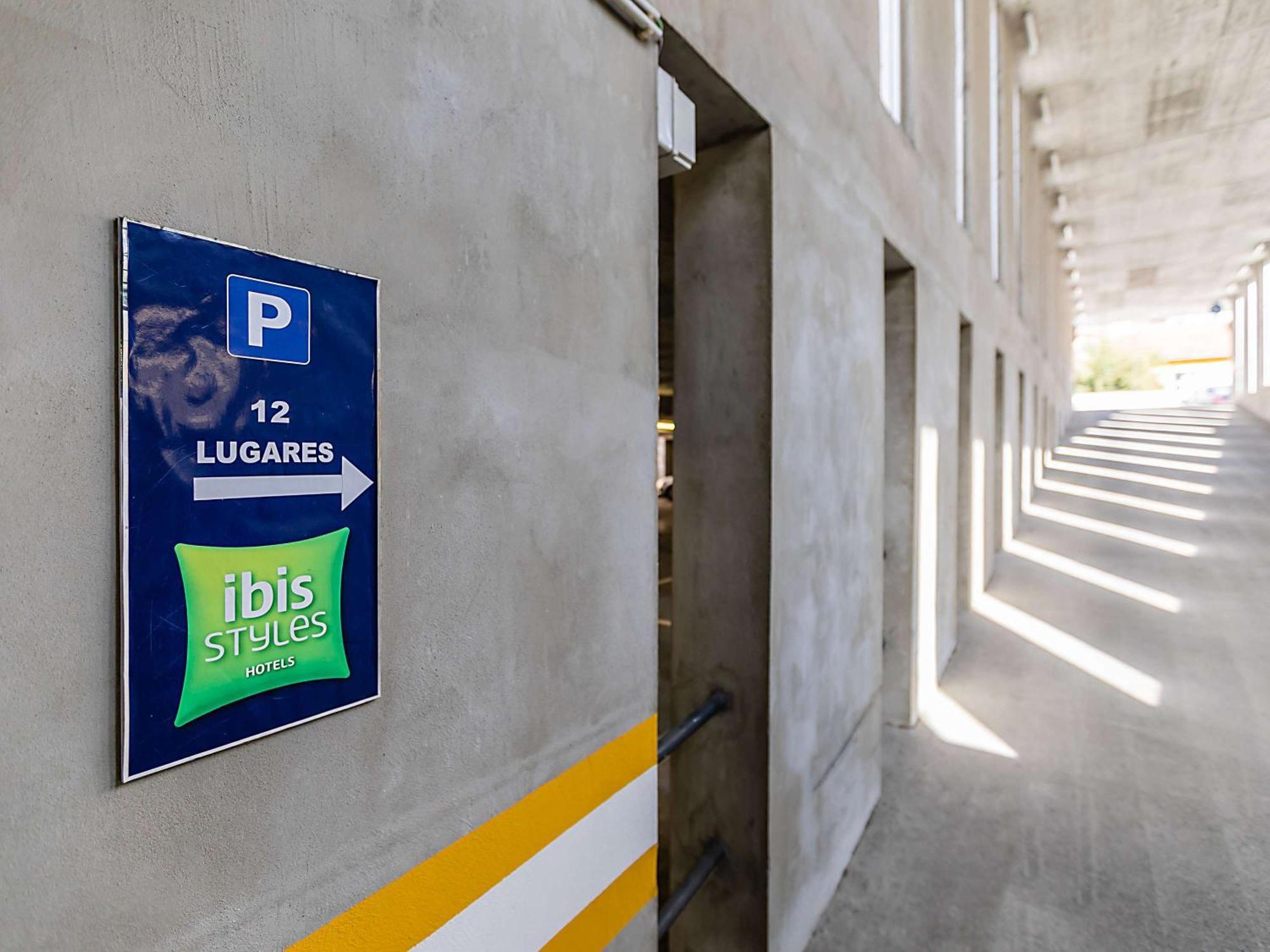 Ibis Styles Chaves Hotel Buitenkant foto